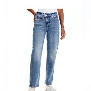 Good American relaxed 90’s jeans